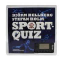 Sportquiz : 2500 fr&aring;gor f&ouml;r hemmaexperten