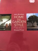 Home and garden style : creating a unified look inside and out