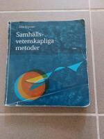 Samh&auml;llsvetenskapliga metoder