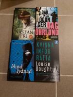 N&auml;stan fri + tre andra pocket.