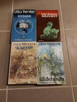 Ulla Trenter Kartan + 3 till.