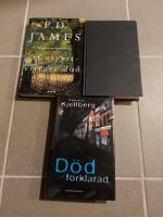 D&ouml;df&ouml;rklarad + tv&aring; andra deckare