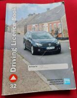 Driving License Book
