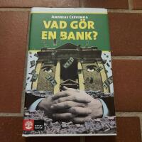 Vad g&ouml;r en bank?