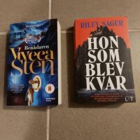 Ben&aring;daren av Viveca Sten & Hon som blev kvar av Riley Sager