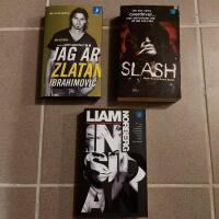 Insidan : brotten, pengarna, tiden & Jag &auml;r Zlatan Ibrahimović, Slash