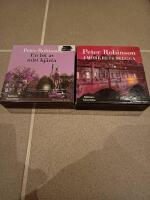 Peter Robinson - En bit av mitt hj&auml;rta & I m&ouml;rkrets skugga (Ljudb&ouml;cker p&aring; CD)