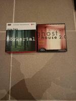 M&ouml;rkertal (11 CD) och Ghost House 2.0 (2 CD)
