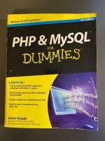 PHP and MySQL For Dummies, 4th Edition