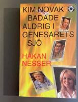 Kim Novak badade aldrig i Genesarets sj&ouml;