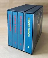 Roman Signer: Works. Volumes 1-3 + Werke/Works. Volume 4