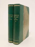 Philosophie de l'art. I-II