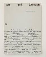 Art and Literature: An International Quarterly. No. 11, Winter 1967