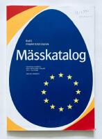 Bo01 Framtidsstaden. M&auml;sskatalog. Europeisk bom&auml;ssa och utst&auml;llning i Malm&ouml; 17/5 - 16/9 2001