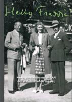  Hello Freddie! Faksimil av korrespondensen mellan G&ouml;sta Adrian-Nilsson (GAN) och Wilhelm Freddie 1944-1945. Med en inledning av Jan Torsten Ahlstrand