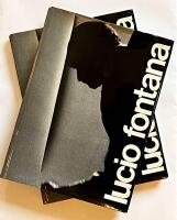 Lucio Fontana. 1-2. Vol 1: Essays par Jan van der Marck et Enrico Crispolti. vol 2: Catalogue raisonn&eacute; des peintures, sculptures et environments spatiaux