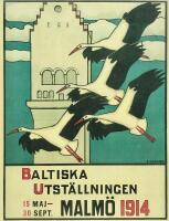 Baltiska utst&auml;llningen 1914
