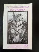 Den n&ouml;dv&auml;ndiga olydnaden