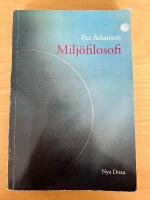 Milj&ouml;filosofi