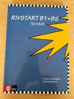 Rivstart B1+B2 Textbok med cd mp3
