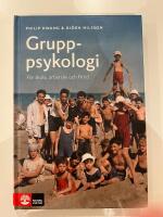 Gruppsykologi : f&ouml;r skola, arbetsliv och fritid