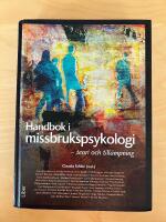 Handbok i missbrukspsykologi