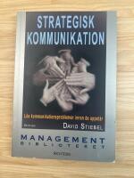 Strategisk kommunikation