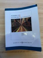 Personality psychology - domains of knowledge about human nature