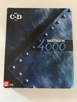 Matematik 4000 Kurs CD Bl&aring; L&auml;robok