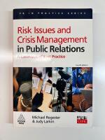 Risk issues and crisis management in public relations - a casebook of best
