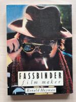 Fassbinder, film maker