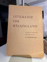 Litteratur om H&auml;lsingland