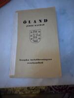 &Ouml;land j&auml;mte Kalmar