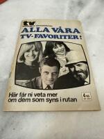 Alla v&aring;ra TV favoriter   TV tidningen 