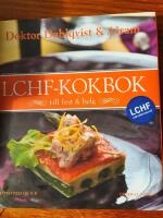 Doktor Dahlqvist och Airams LCHF-kokbok till fest och helg