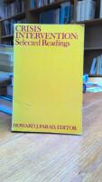 Crisis Intervention: Selected Readings