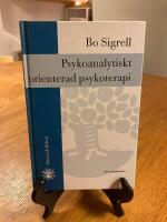 Psykoanalytiskt orienterad psykoterapi