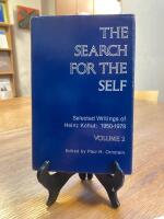 The search for the self - selected writings of Heinz Kohut