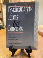 Psychoanalytic terms and concepts