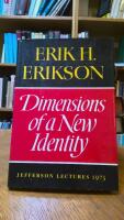 Dimensions of a New Identity : Jefferson Lectures 1973