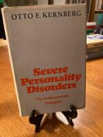Severe personality disorders : psychotherapeutic strategies
