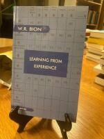 Learning from experience