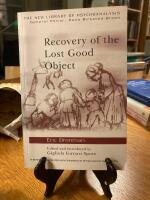 Recovery of the lost good object