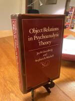 Object Relations in Psychoanalytic Theory [Elektronisk resurs]