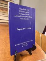 Depression i v&aring;r tid