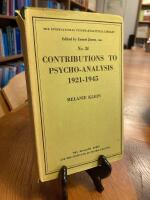 Contributions to Psycho-Analysis, 1921-1945 (Volume 34)