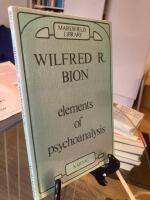 Elements of psychoanalysis