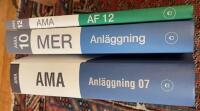 AMA och MER Anläggning, 3 delar
