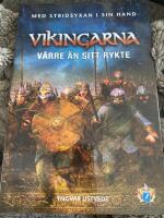 Vikingarna - v&auml;rre &auml;n sitt rykte : med stridsyxan i sin hand