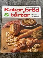 Kakor, br&ouml;d & t&aring;rtor